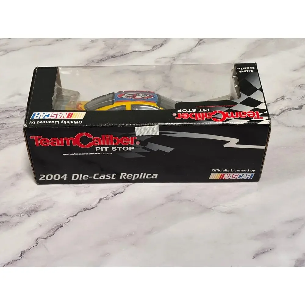 2004 Jeff Green Cheerios 1/24 Team Caliber Pit Stop Nascar Autographed Signed